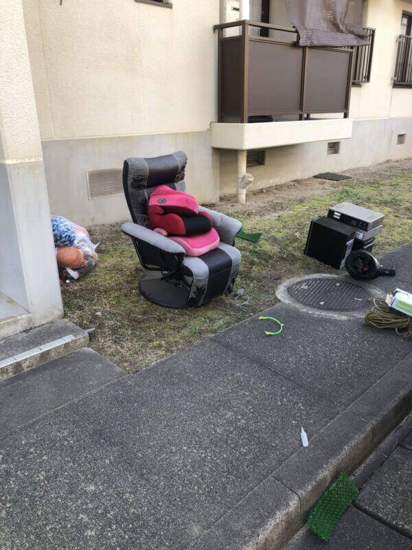 オーディオを不用品買取と不用品回収