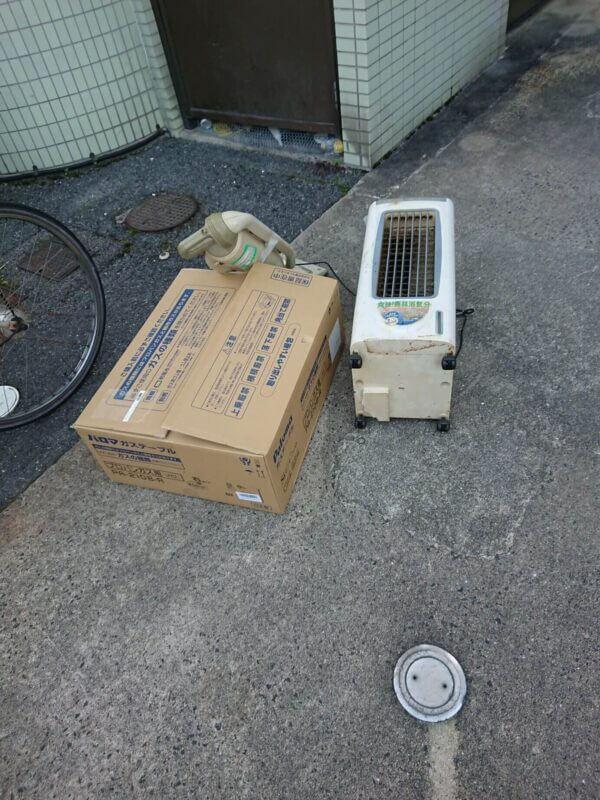 家電の不用品回収