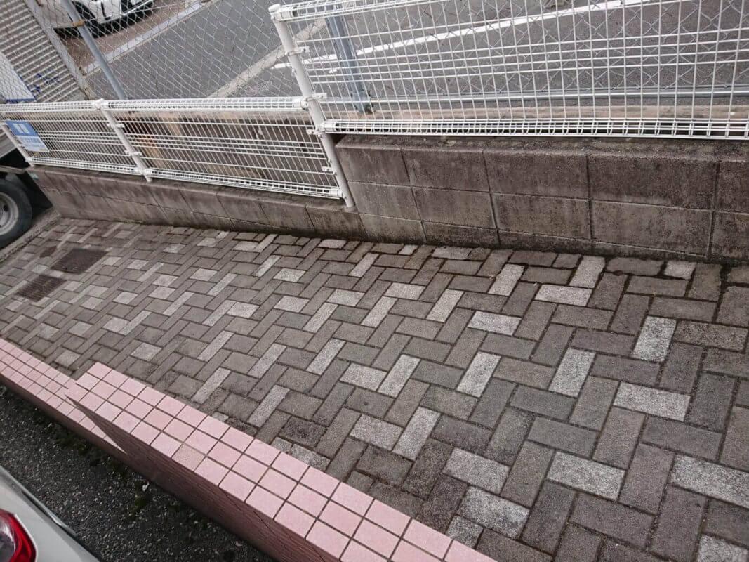 作業後