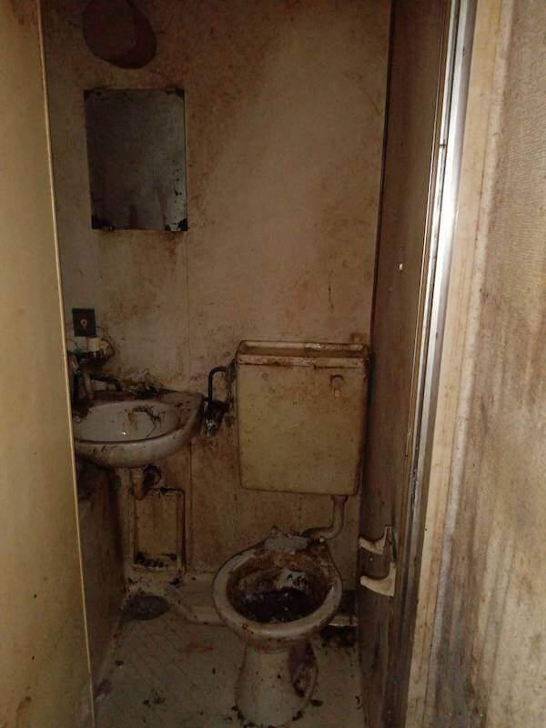 作業後