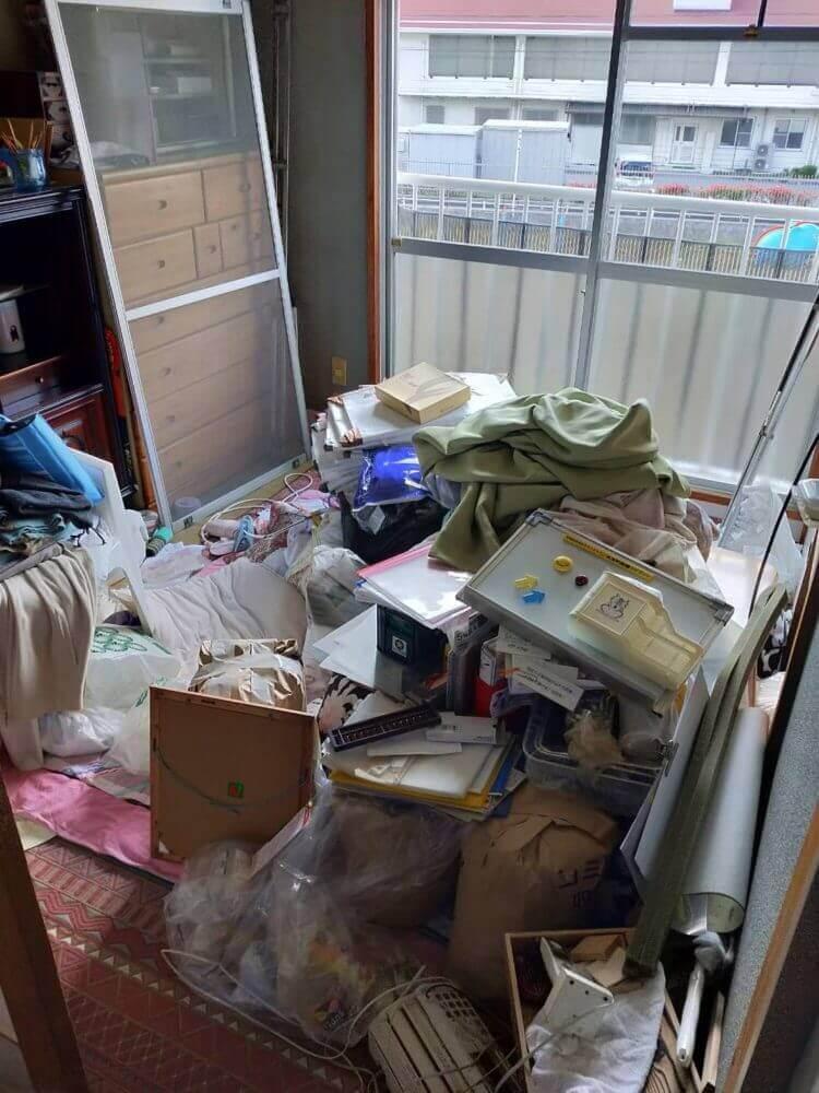 作業前