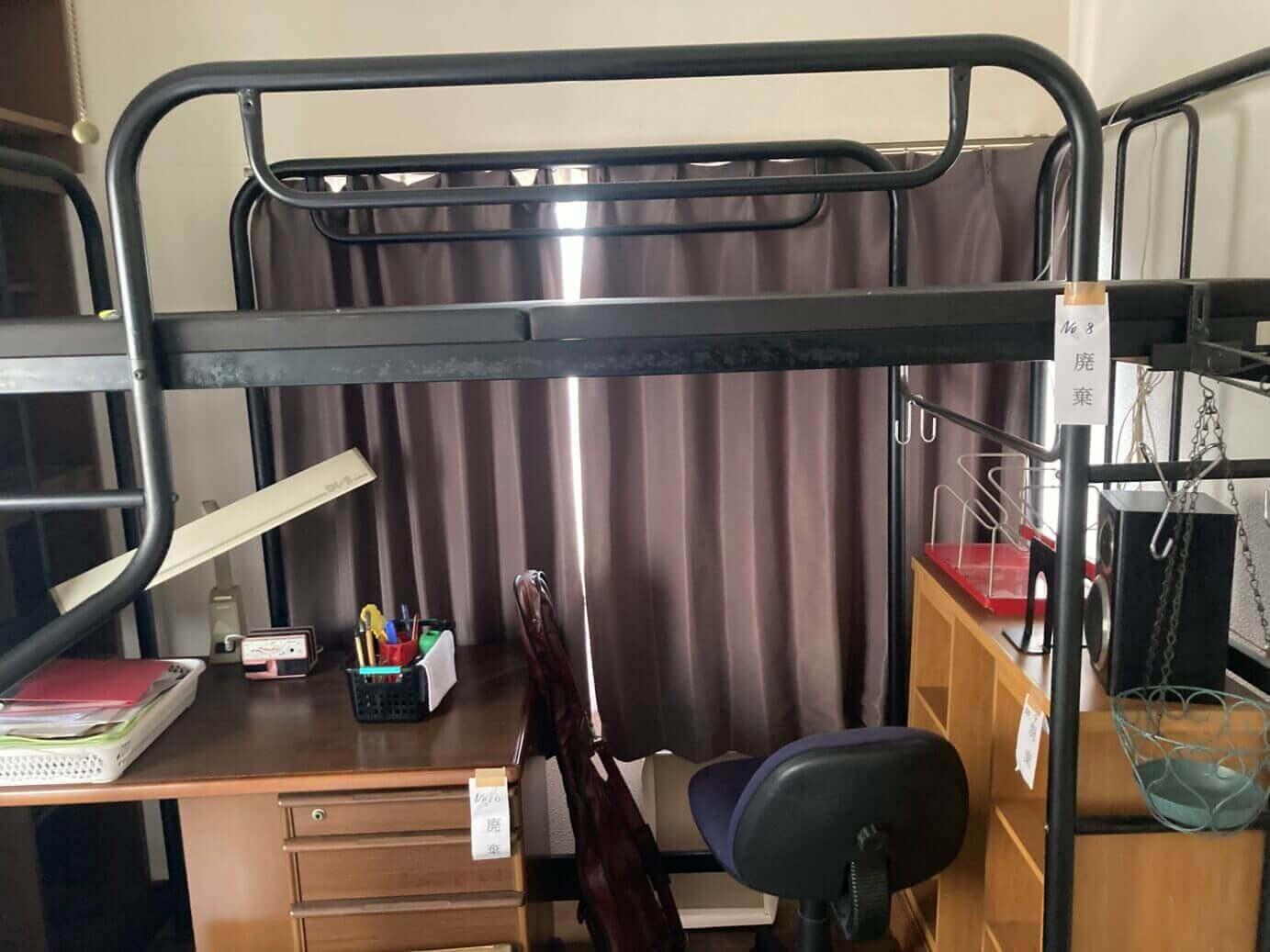 作業前