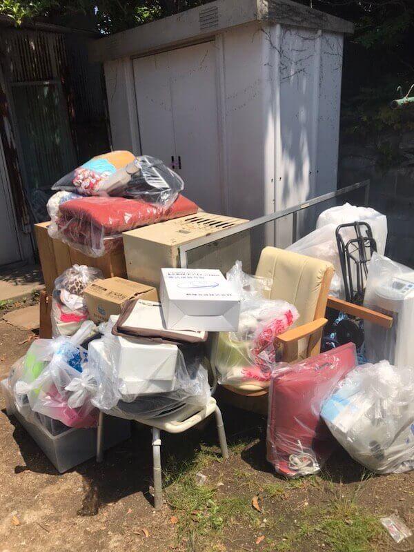 作業前