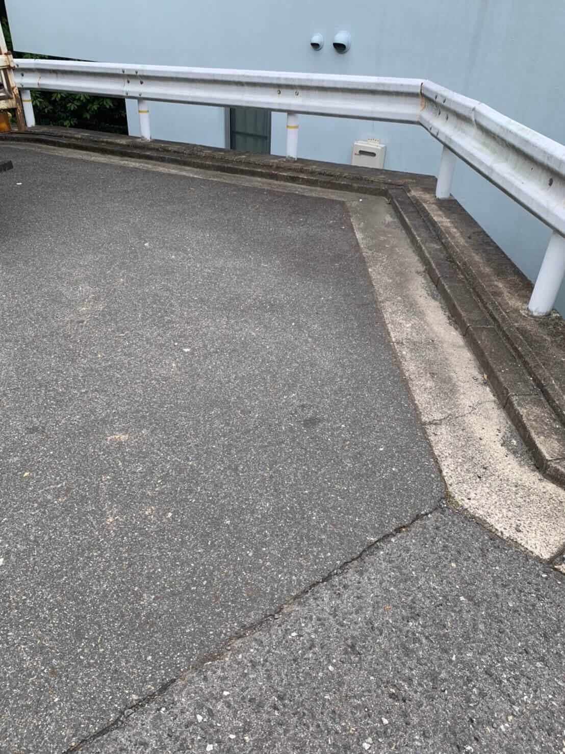 作業後
