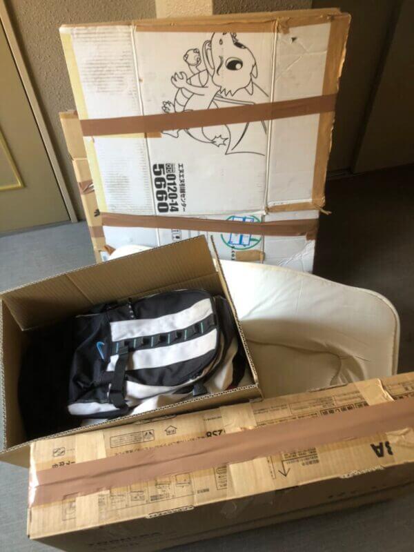 お引越し後の段ボールなどを不用品回収
