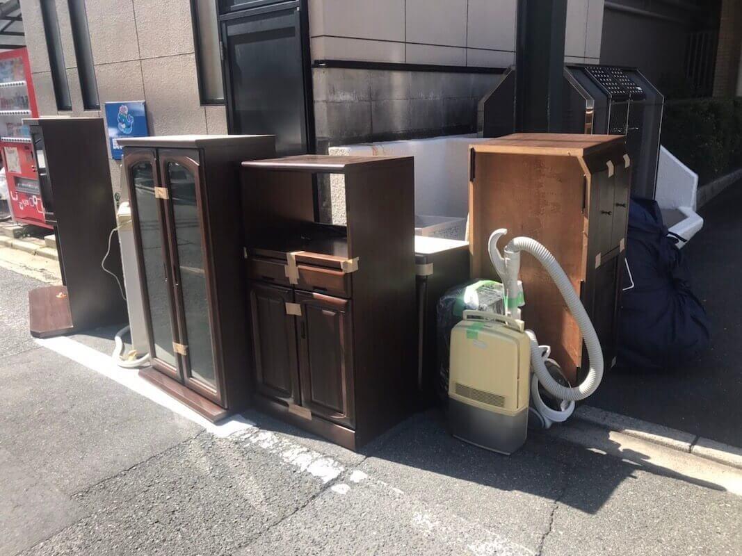 作業前