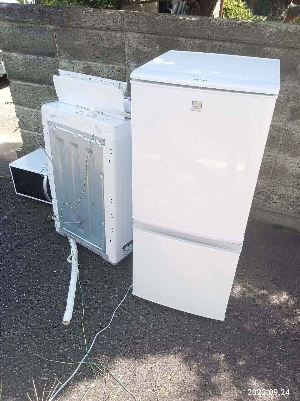 作業前