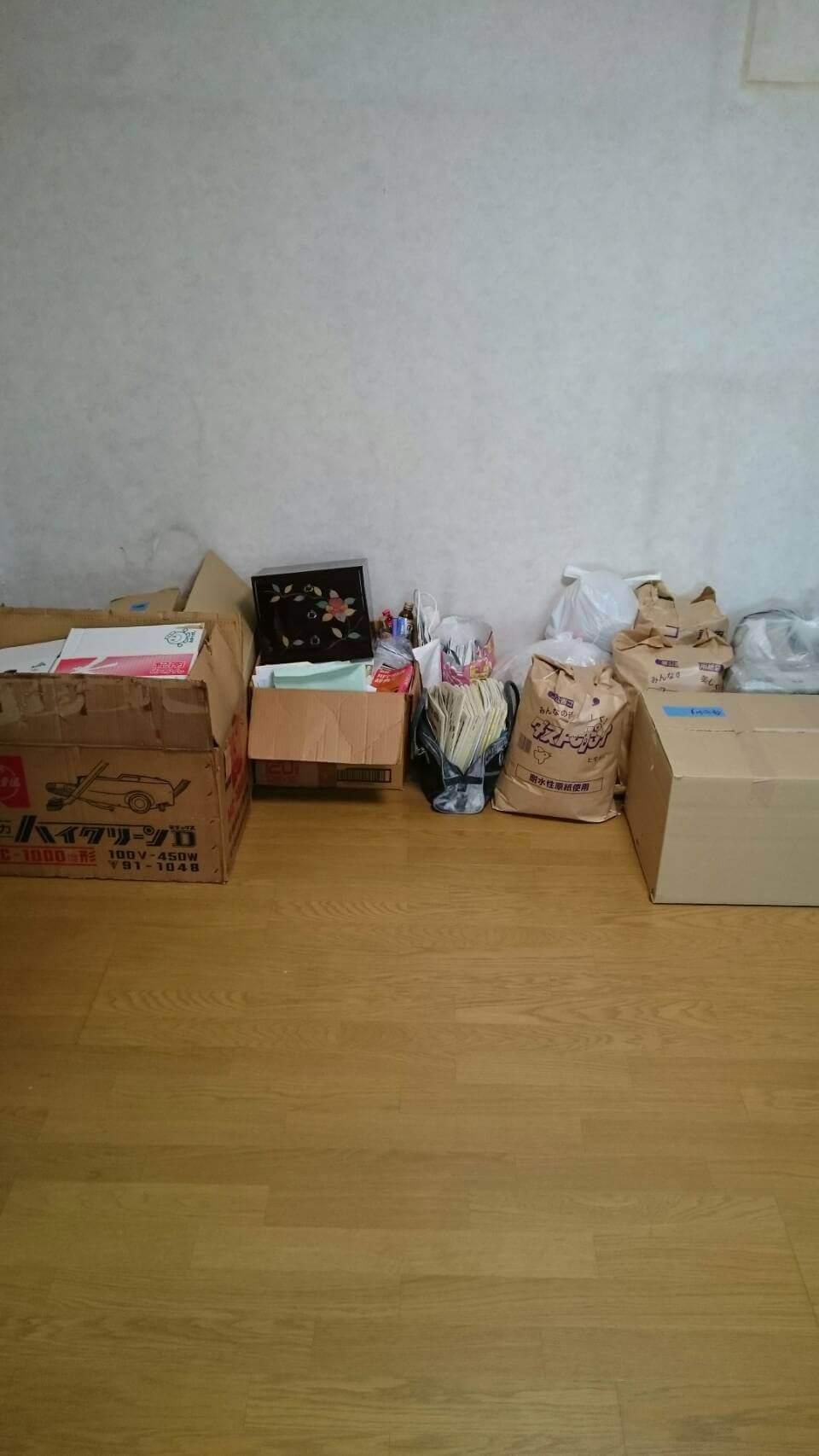 もう読まない本などの不用品回収
