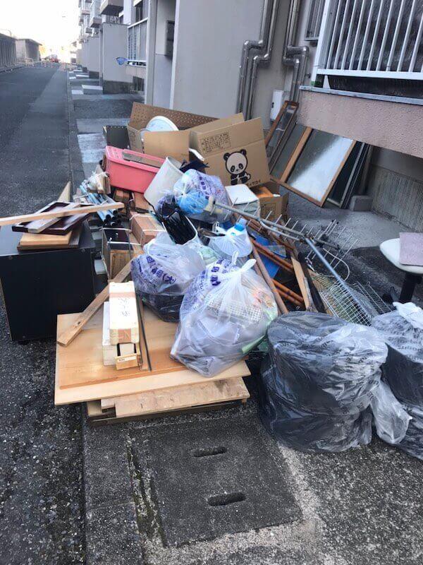 引っ越しで出た多量ごみは積み放題パックで