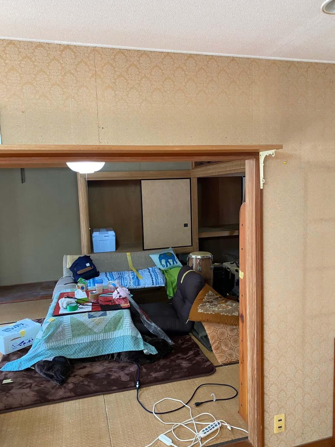 作業前