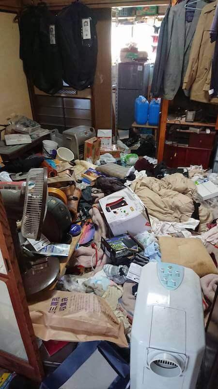 忙しくて長年放置してしまったゴミ屋敷片付け