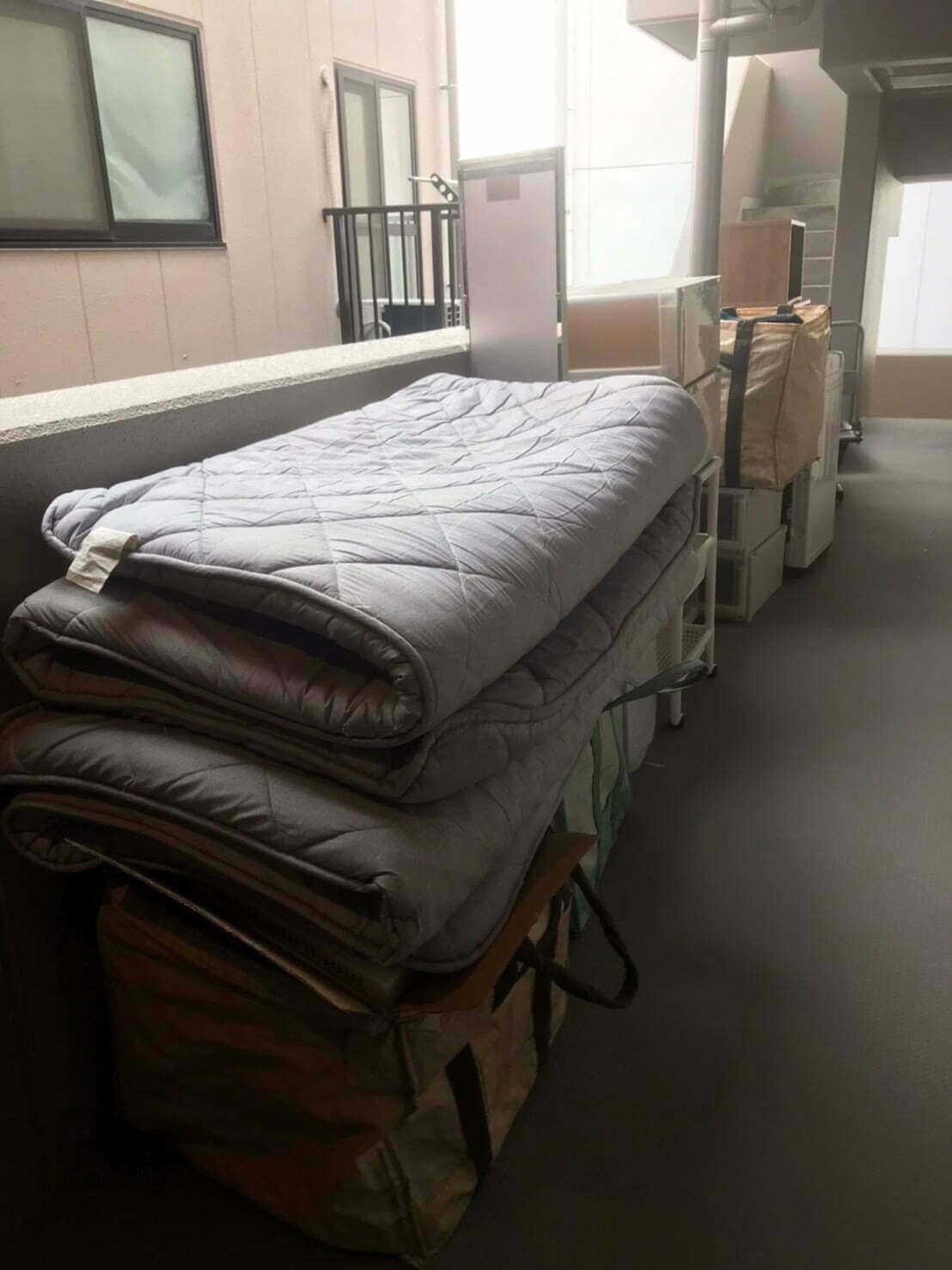 作業前