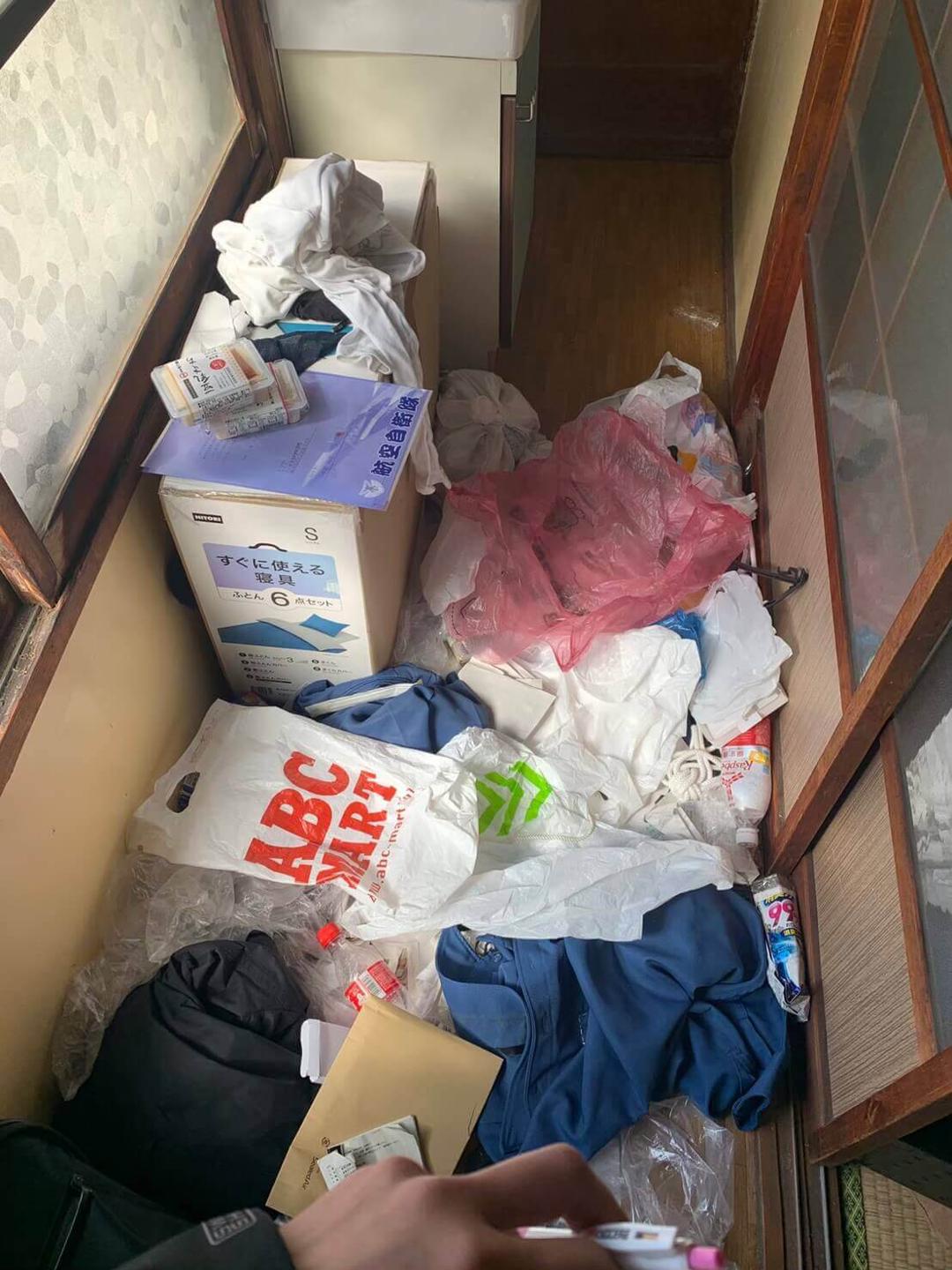 忙しくて掃除ができなかった、お部屋の片付け！