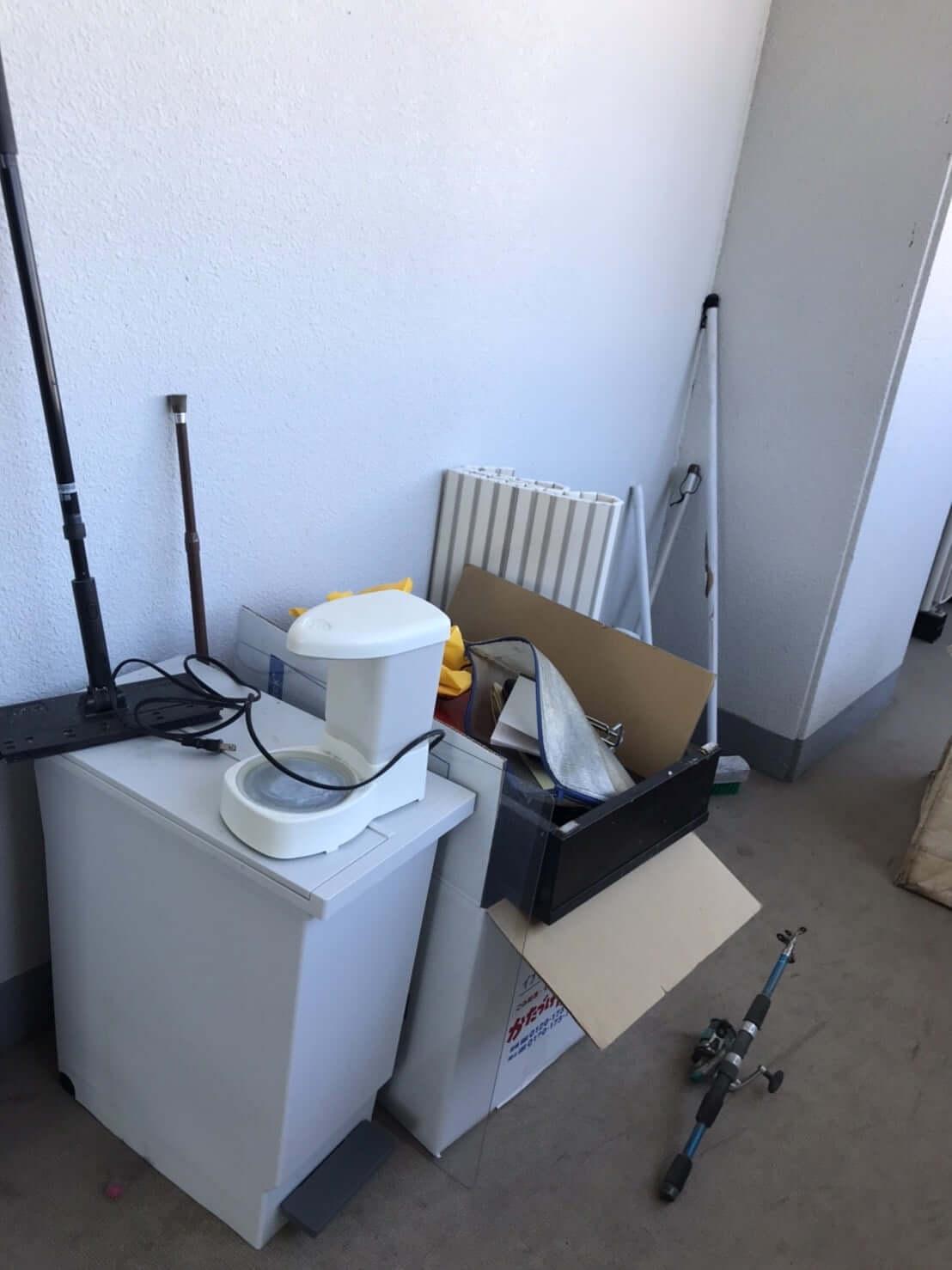 ずっと処分できずにいた不用品回収！！