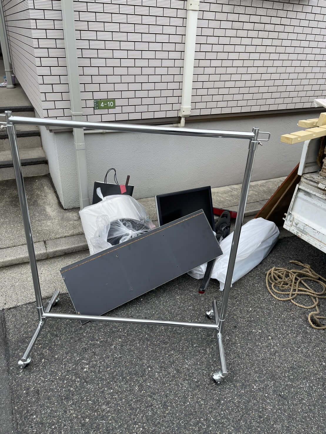 仕事が忙しくて処分できなかった不用品回収