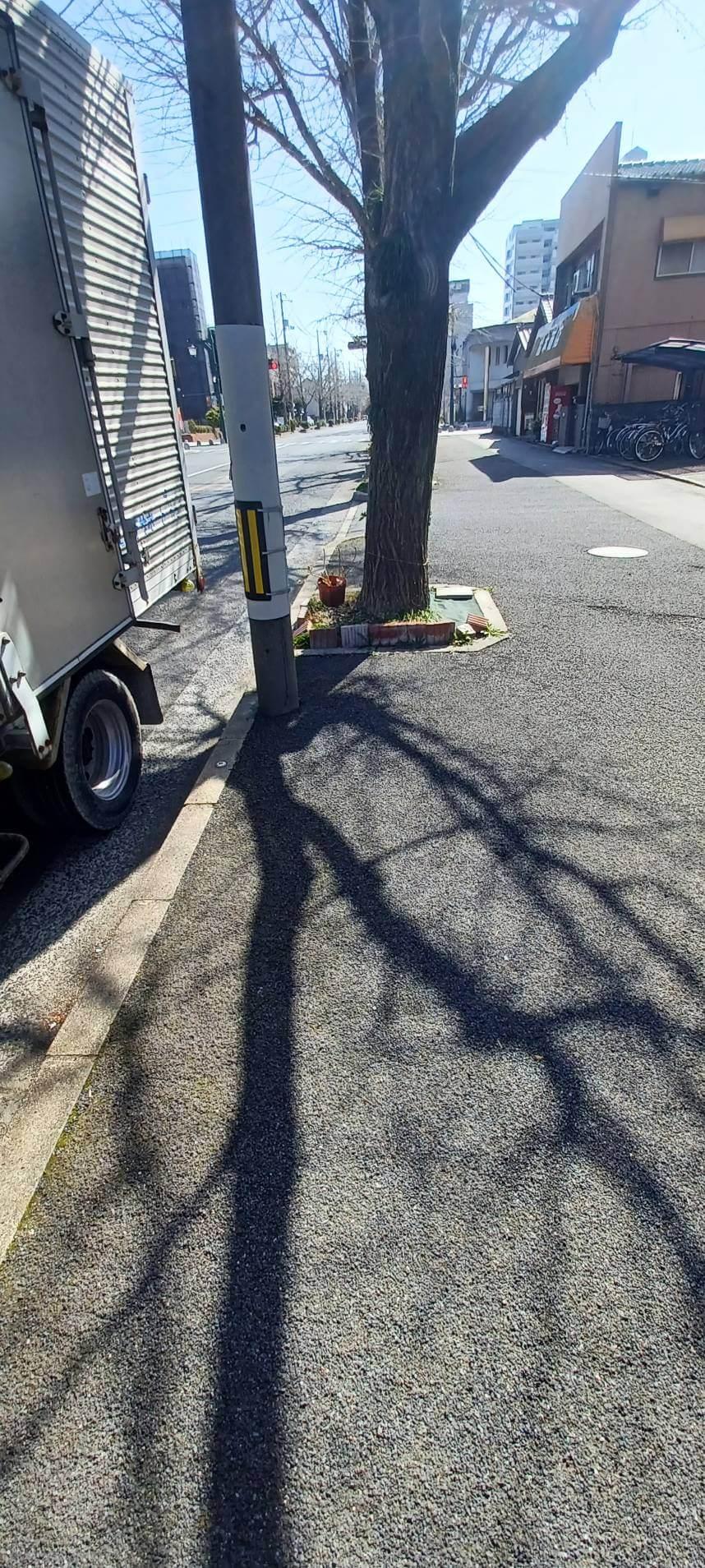 作業後