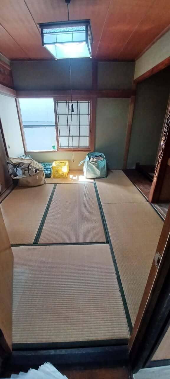 作業後