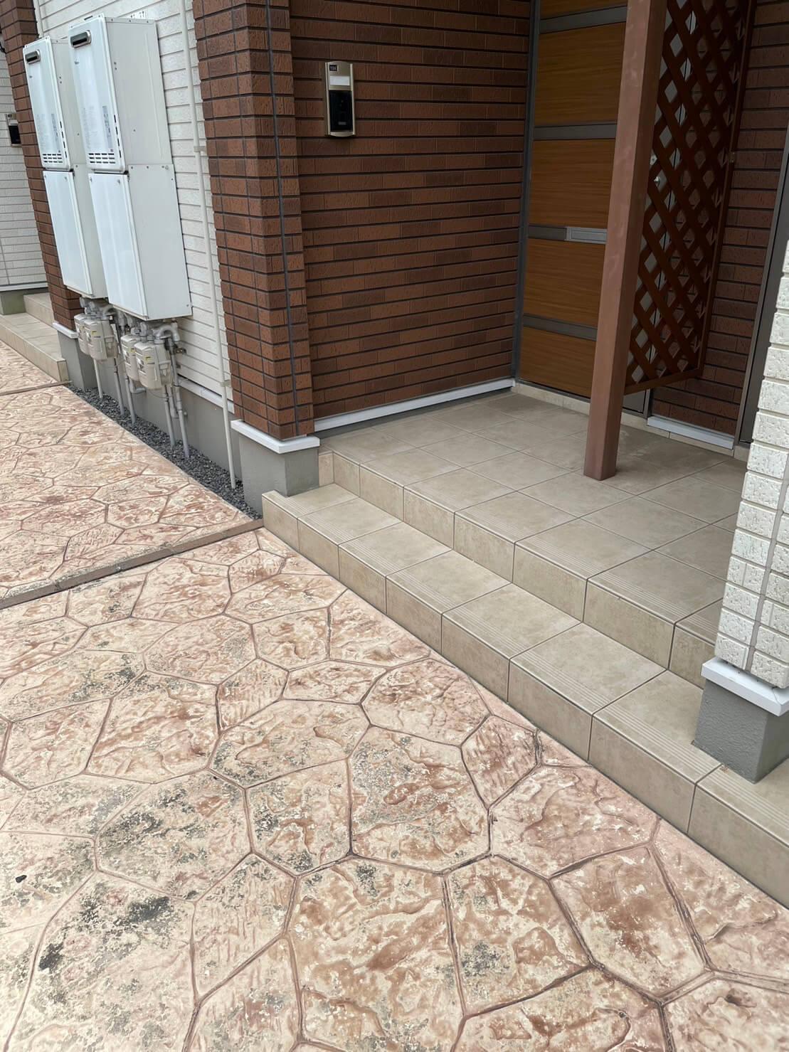 作業後