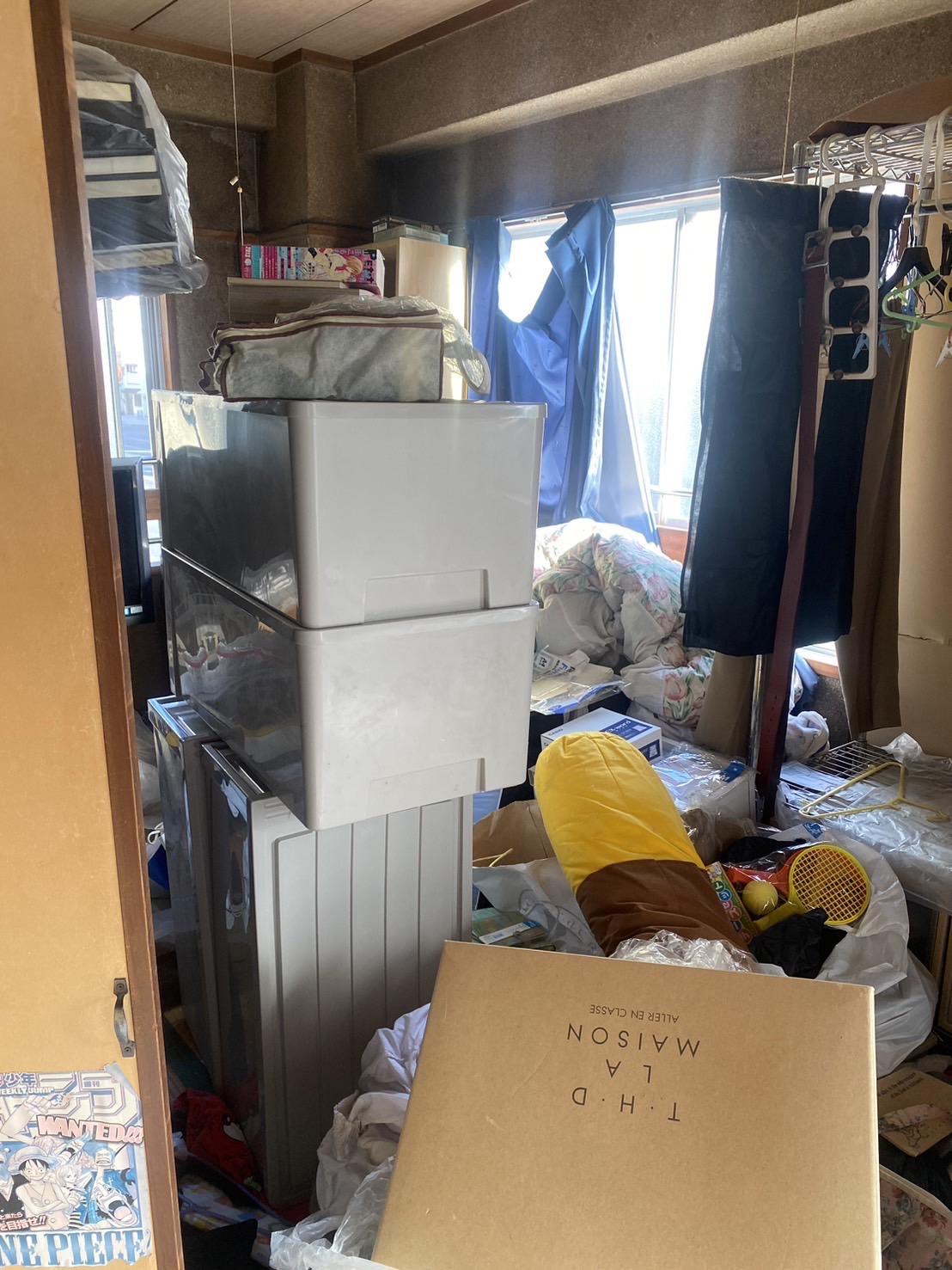1部屋のみの遺品整理のご依頼