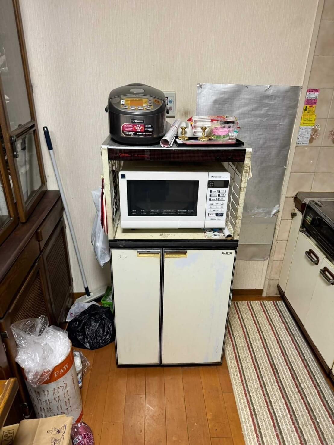 作業前