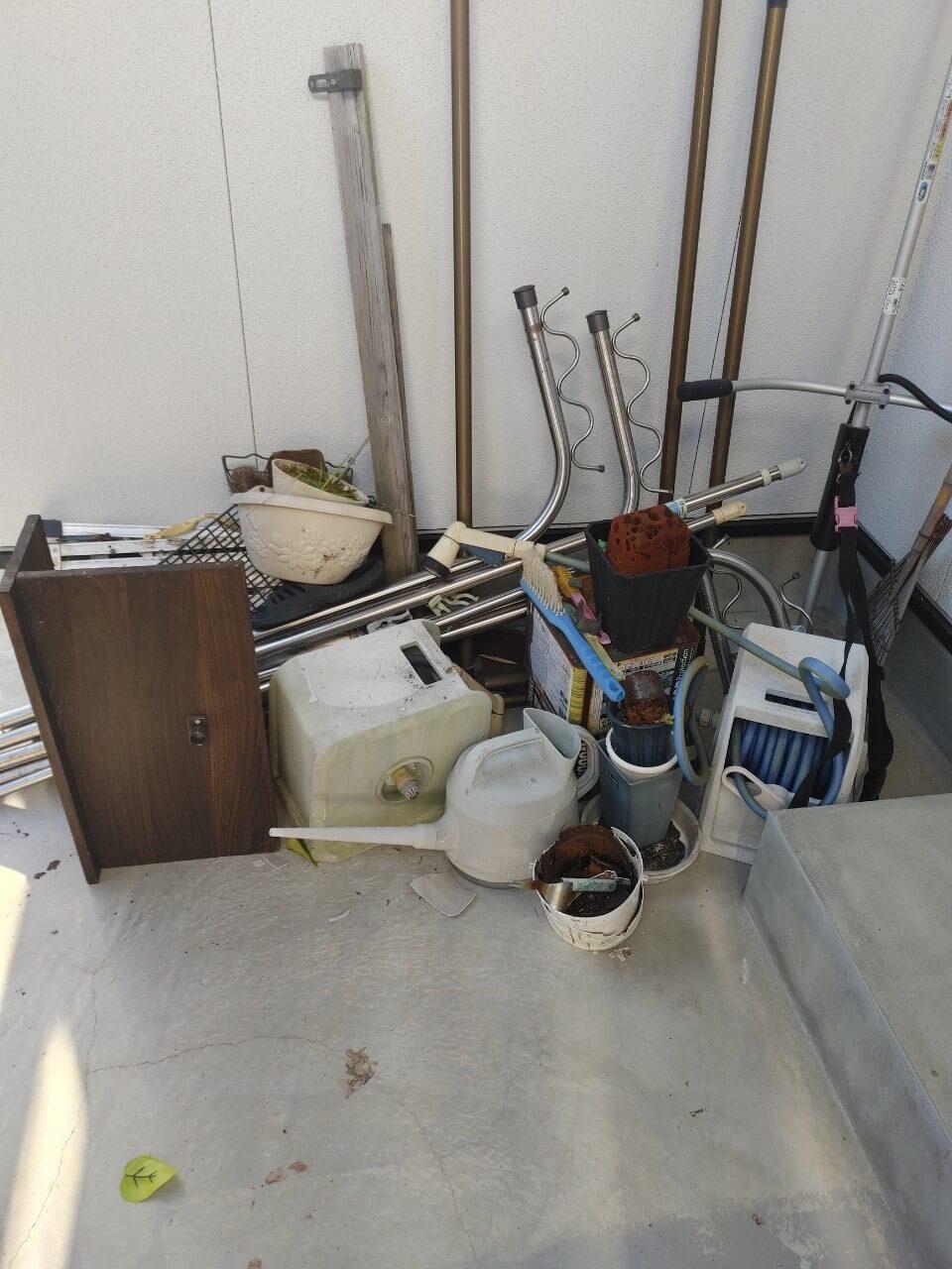 作業前