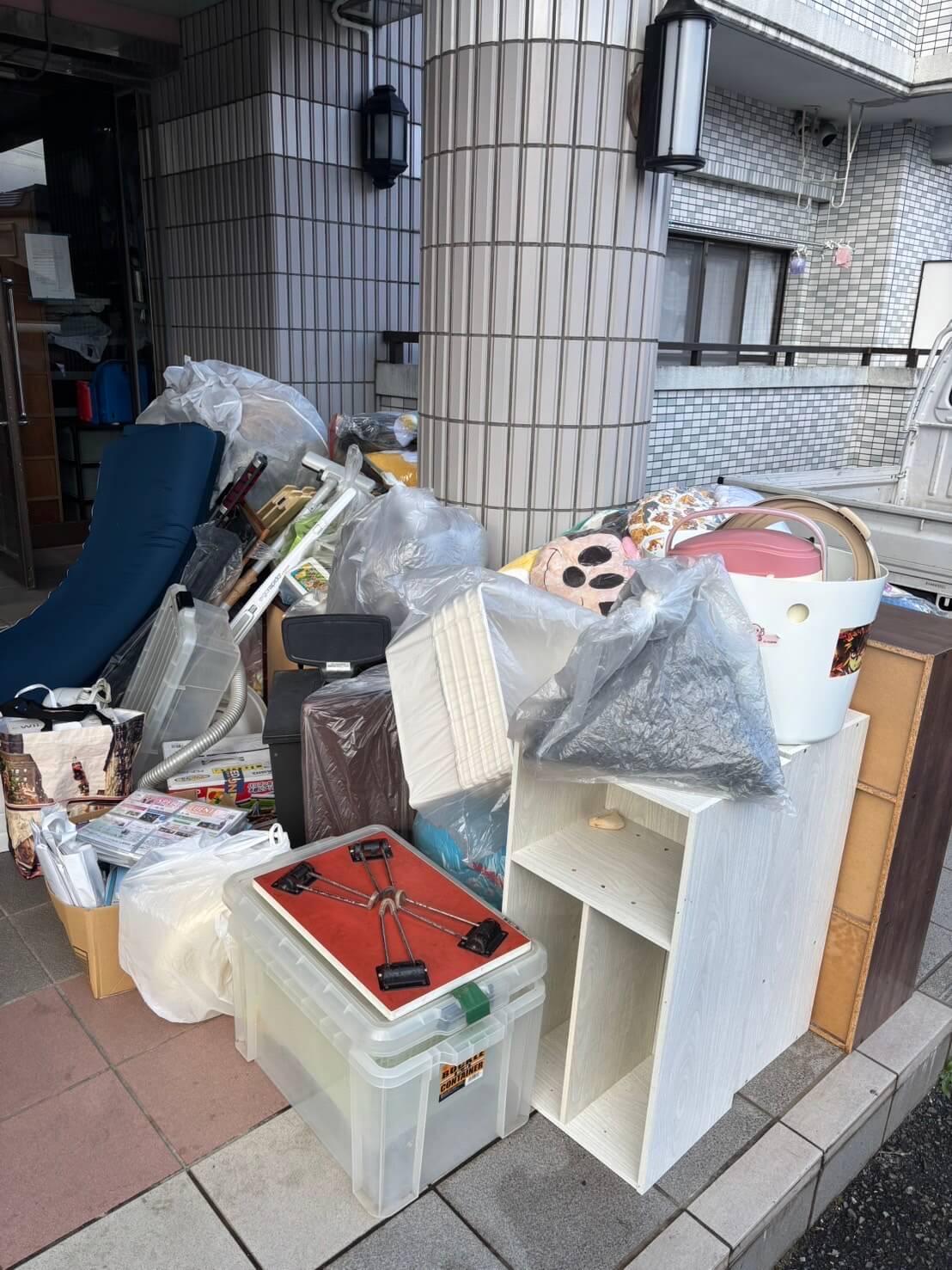 作業前
