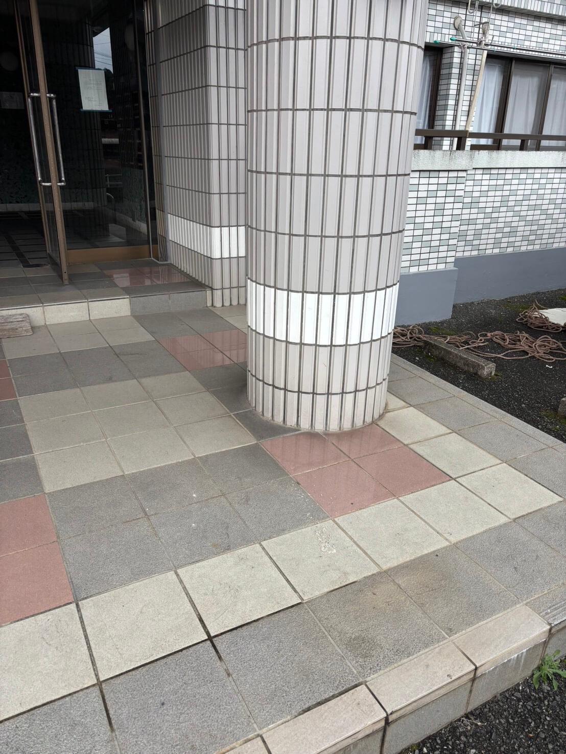 作業後