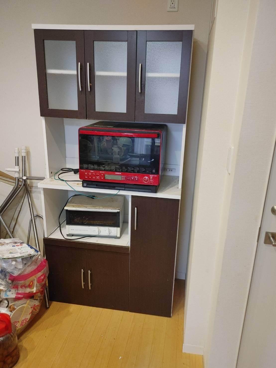 長崎市の不用品回収実績 (作業前)