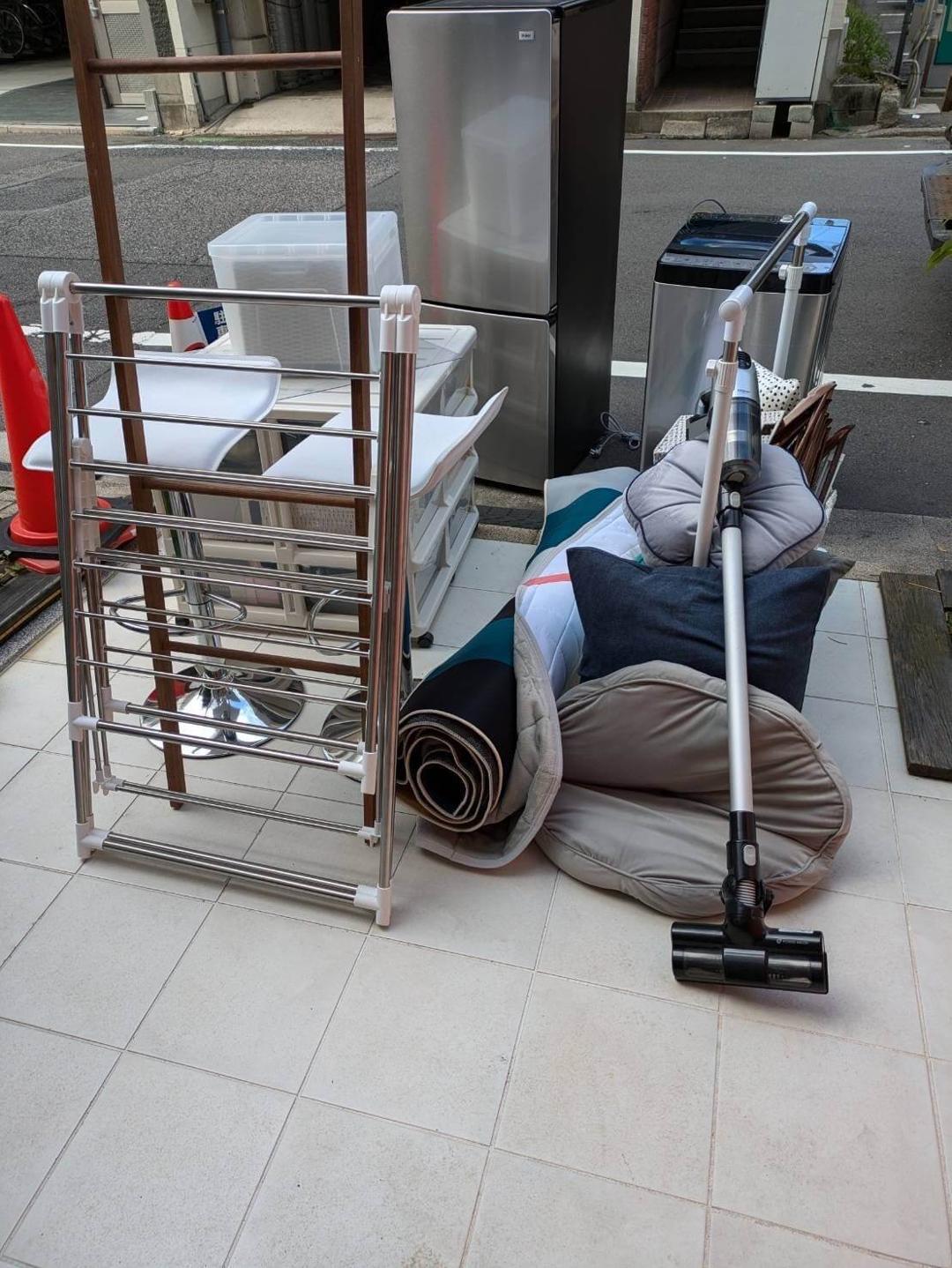 故人様が残した少量の遺品整理