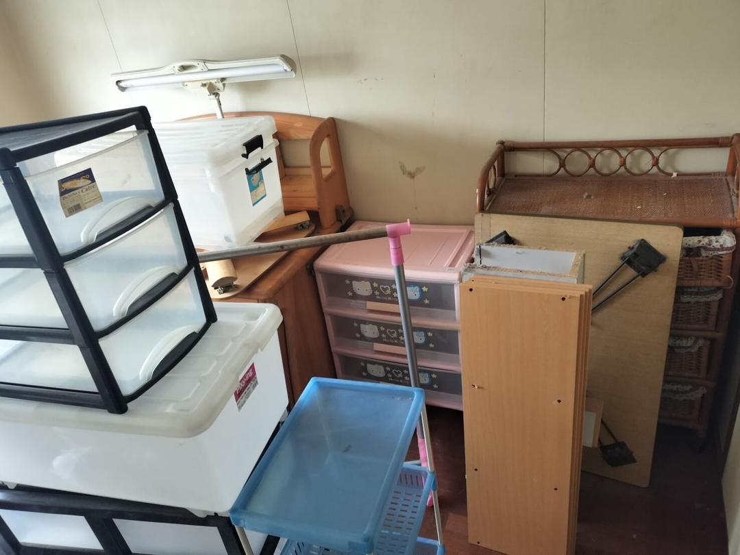 解体前の空き家の残置、不用品処分ご相談