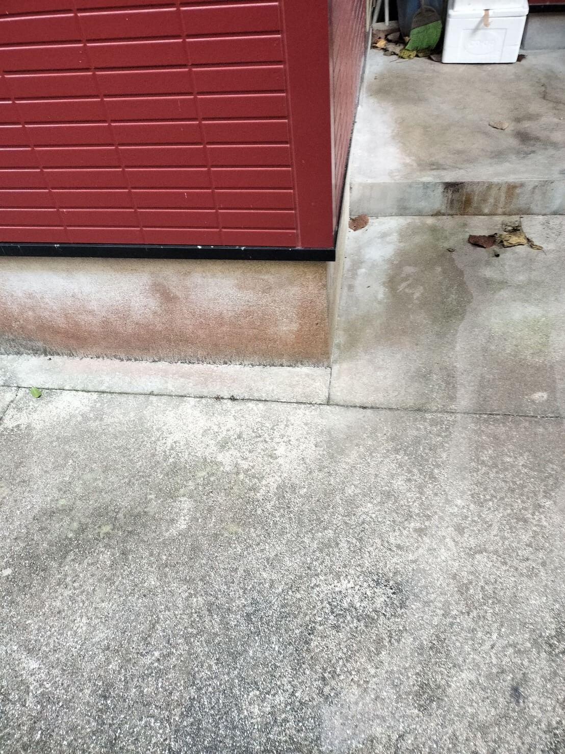 作業後