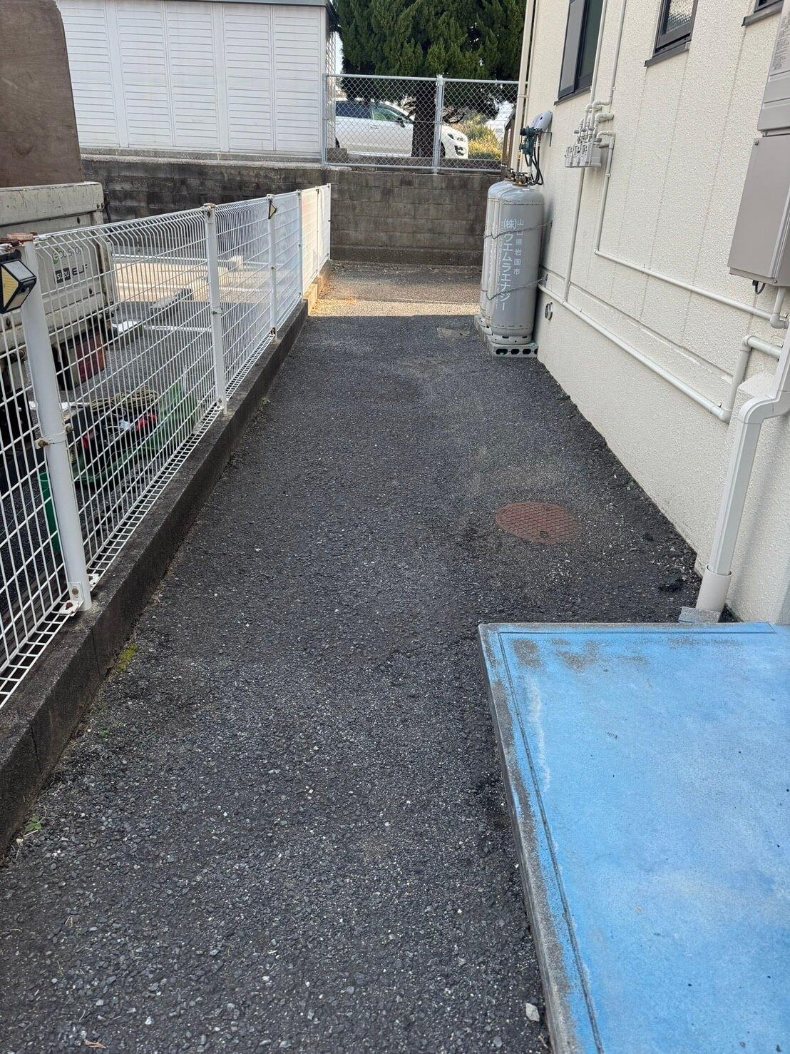 光市の不用品回収実績 (作業後)