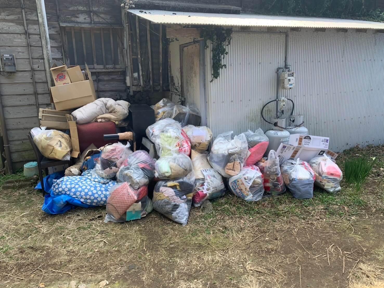 作業前