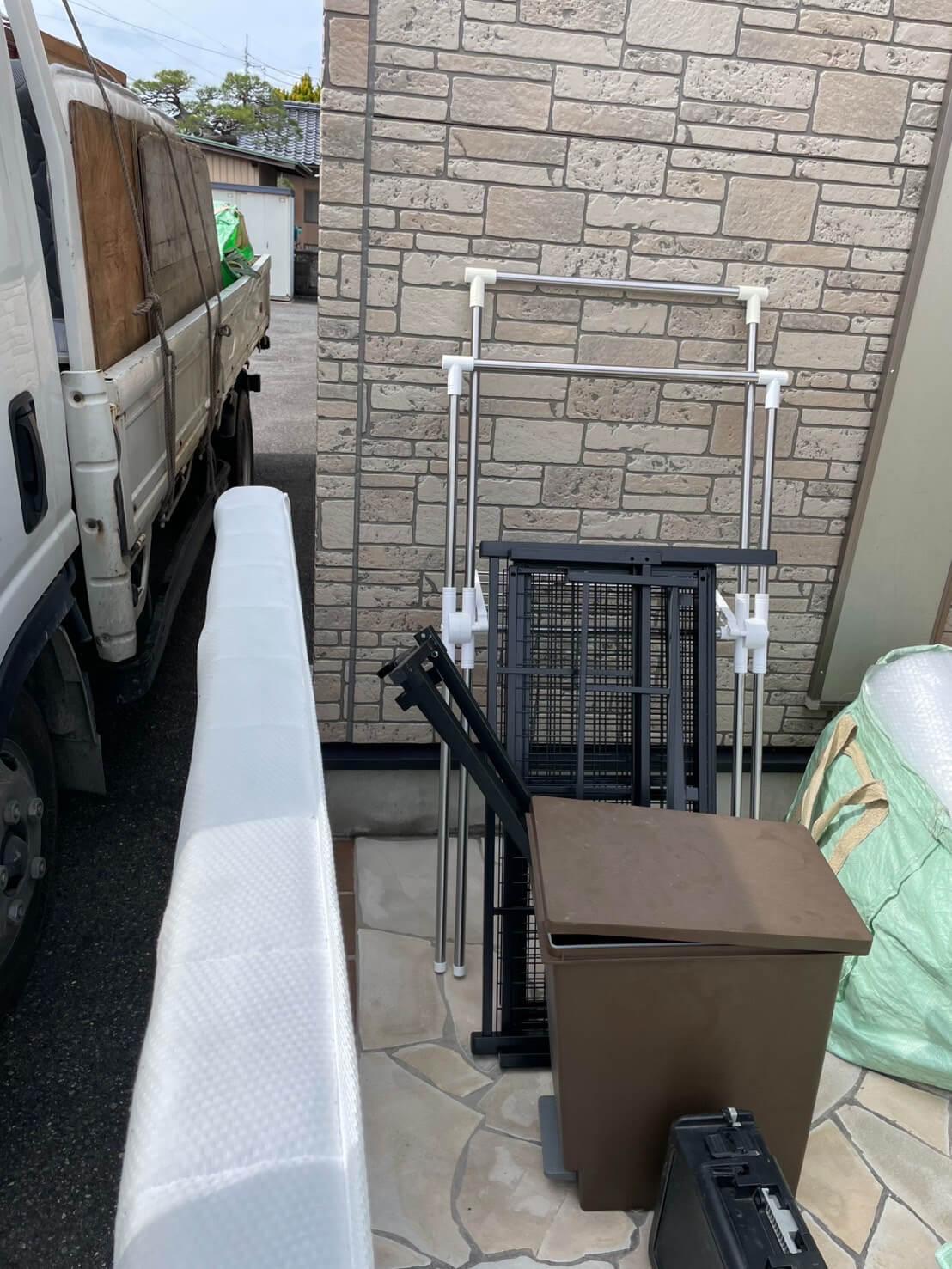春に向けてお引越し不用品処分