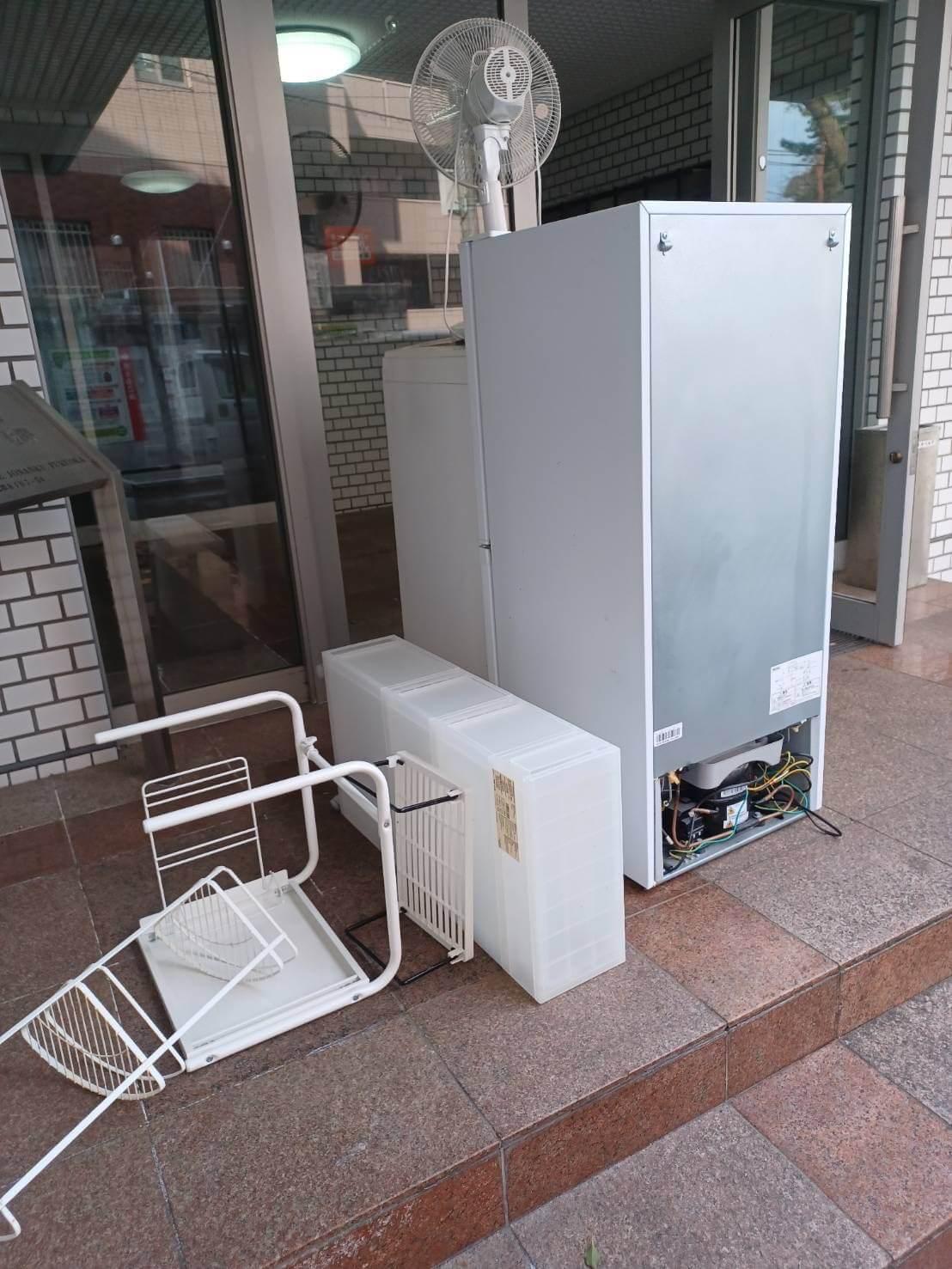 作業前