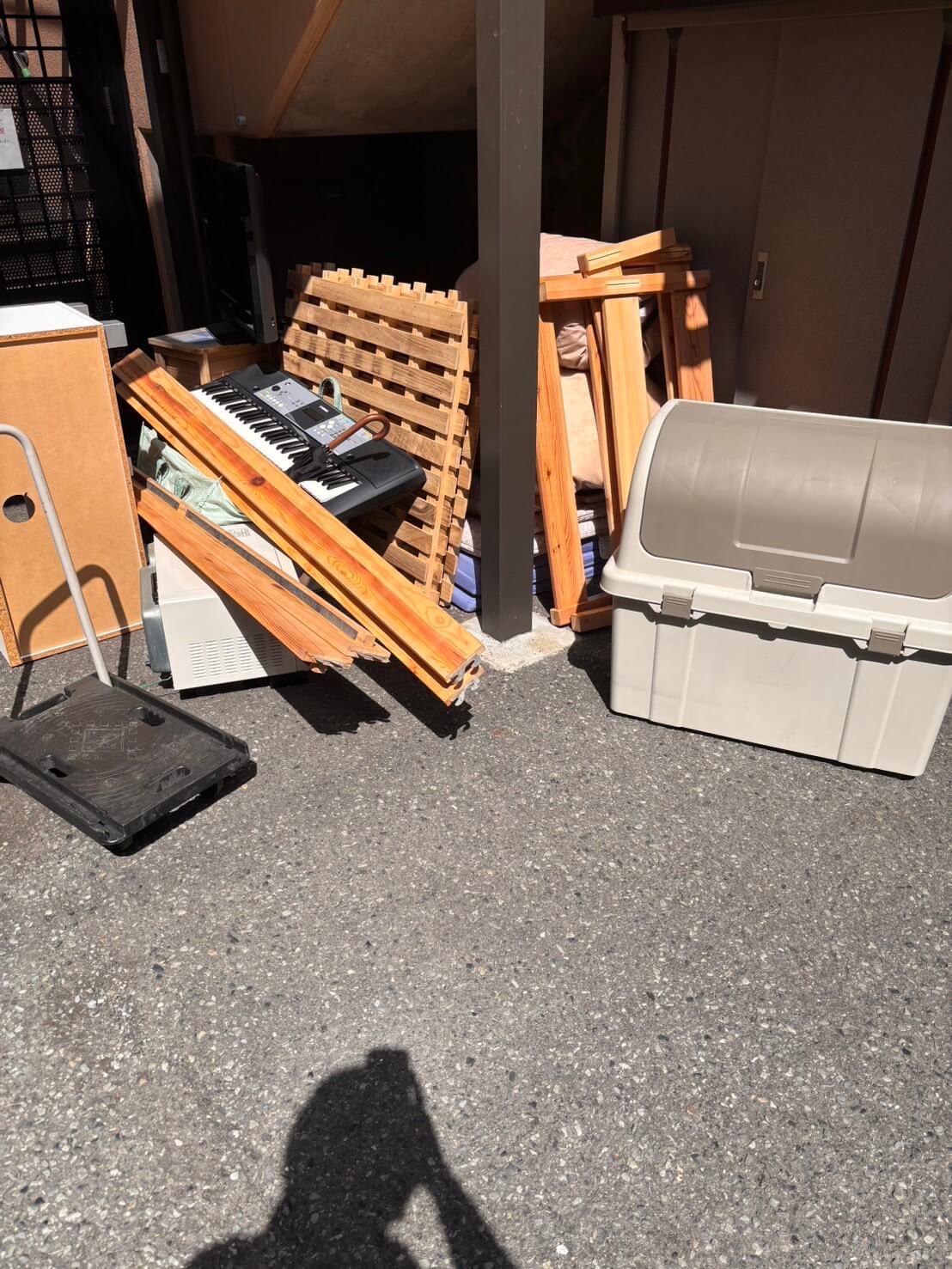 生前整理の際に家具等の不用品回収ご相談
