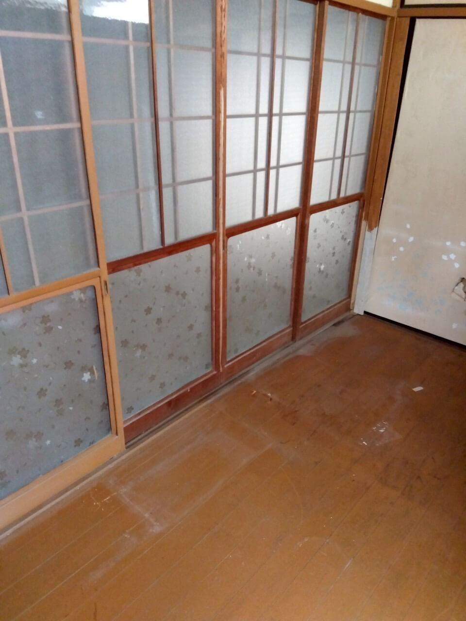 作業後