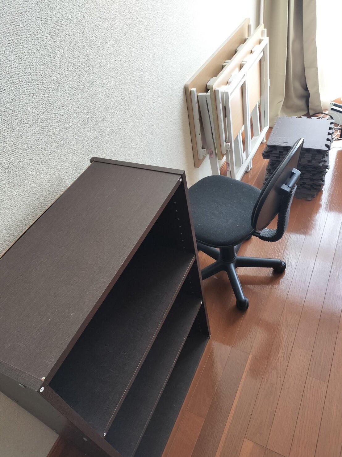 引越しに伴い不用品処分ご相談