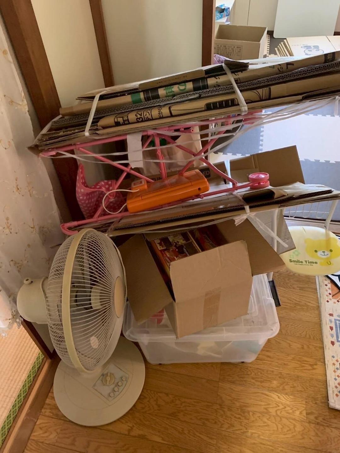 引越し後に残置物処分のご相談