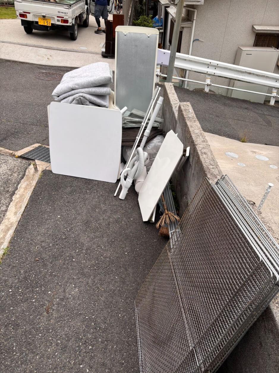 単身赴任中に使用していた不用品の処分