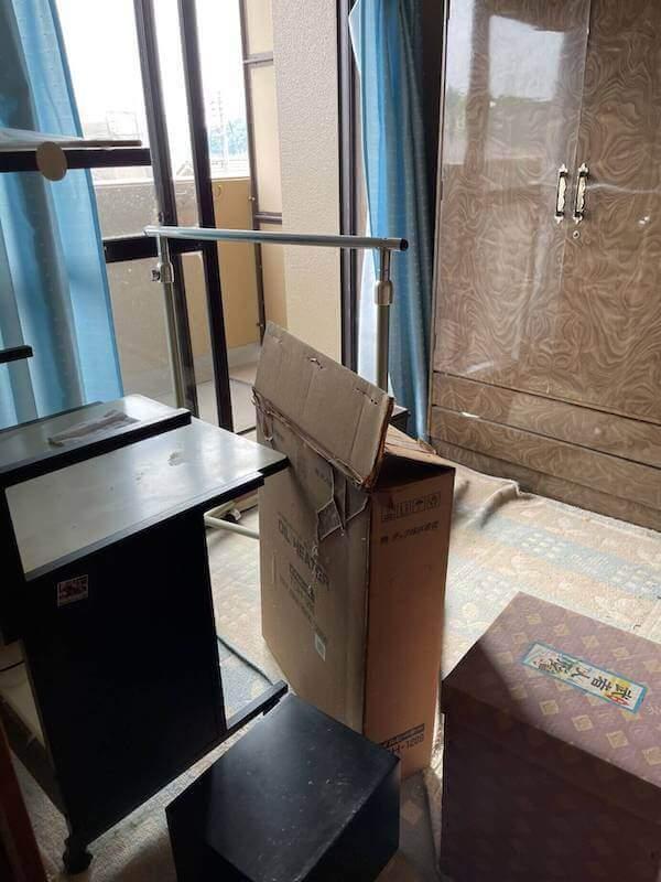 作業前