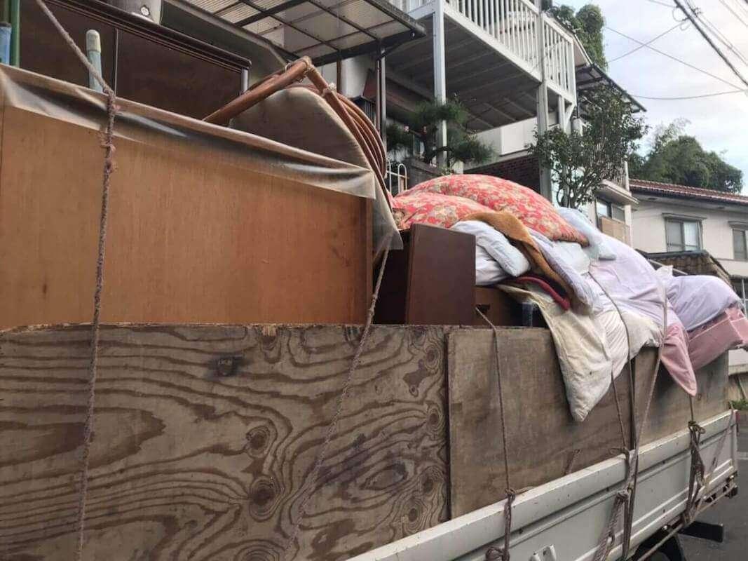 作業後