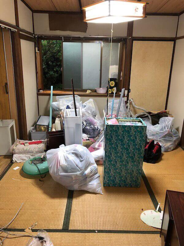 作業前