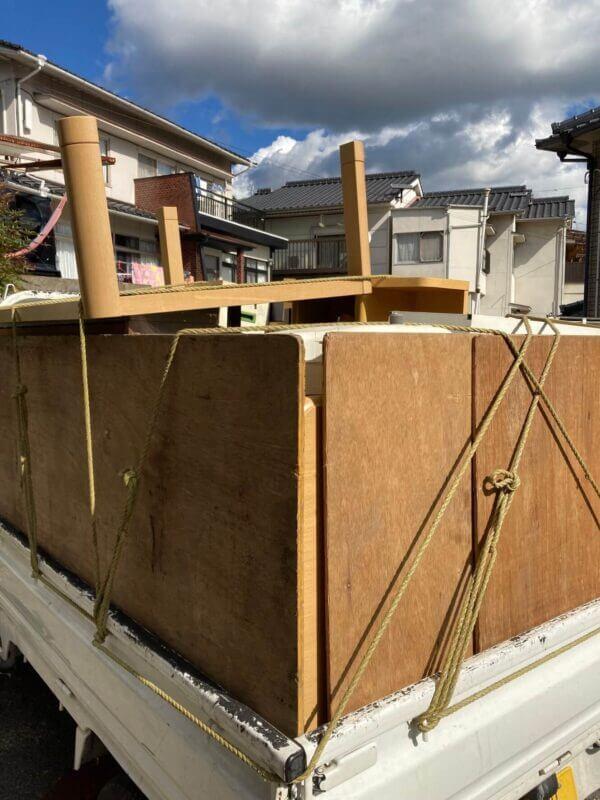大竹市の不用品回収実績 (作業後)