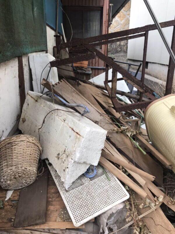 作業前