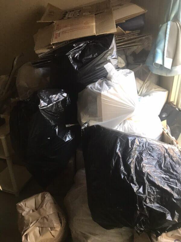お引越し荷解き後の段ボールなどを不用品回収