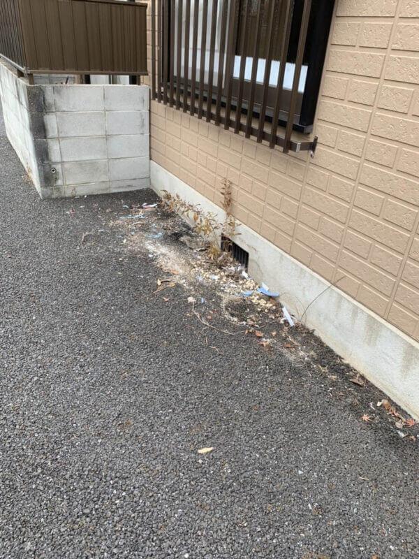 作業後