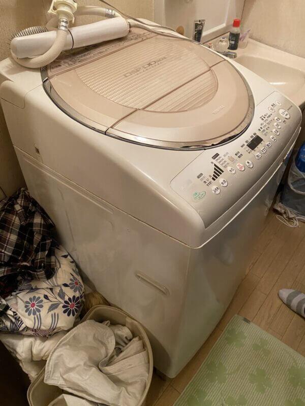 作業前