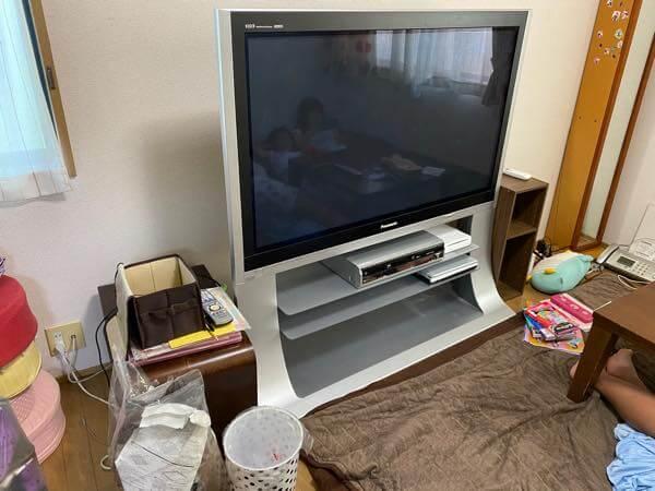 作業前