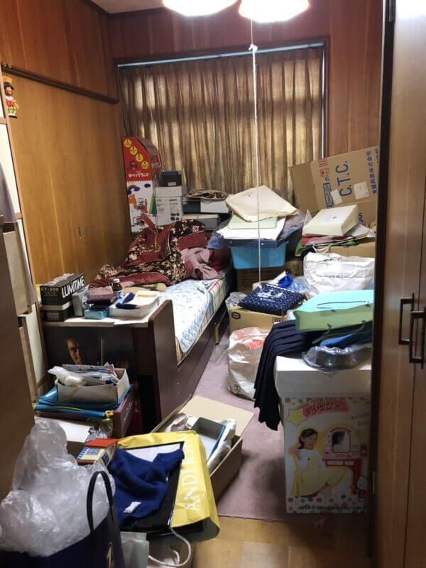 ゴミ屋敷清掃とハウスクリーニング